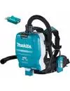 Аккумуляторный строительный пылесос Makita DVC265ZXU icon