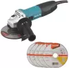 Углошлифовальная машина Makita GA5030RX8 icon 3