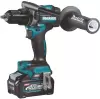 Ударная дрель-шуруповерт Makita HP001GM201 фото 2