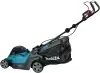 Газонокосилка аккумуляторная Makita LM003GU102 (с 1-им АКБ) фото 2