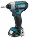 Аккумуляторный ударный шуруповерт Makita TD110DWAE icon