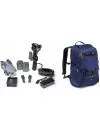 Рюкзак для фотоаппарата Manfrotto Advanced Travel Backpack Blue (MB MA-TRV-BU) фото 8