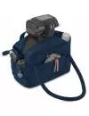 Сумка для фотоаппарата Manfrotto Diva Shoulder Bag 35 Blue Stile P (MB SV-TW-35BI) фото 4