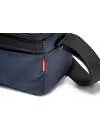 Сумка для фотоаппарата Manfrotto NX Shoulder Bag DSLR Blue (MB NX-SB-IIBU) фото 3