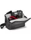 Сумка для фотоаппарата Manfrotto NX Shoulder Bag DSLR Grey (MB NX-SB-IIGY) фото 3