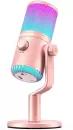 Проводной микрофон Maono DM30 RGB (розовый) фото 3