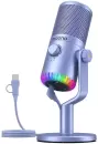 Проводной микрофон Maono DM30 RGB (сиреневый) icon