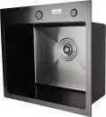 Кухонная мойка Marrbaxx B5044-R (черный/графит) icon 4