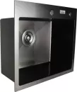 Кухонная мойка Marrbaxx B5044-R (черный/графит) icon 5