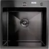 Кухонная мойка Marrbaxx B5050-R Decor (черный/графит) icon