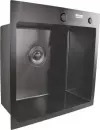 Кухонная мойка Marrbaxx B5050-R Decor (черный/графит) icon 3