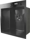 Кухонная мойка Marrbaxx B5050-R Decor (черный/графит) icon 4