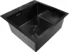 Кухонная мойка Marrbaxx B5050-R Decor (черный/графит) icon 5