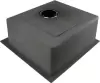 Кухонная мойка Marrbaxx B5050-R Decor (черный/графит) icon 6