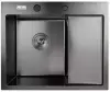 Кухонная мойка Marrbaxx B5848L-MR (черный/графит) icon