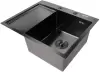 Кухонная мойка Marrbaxx B5848R-MR (черный/графит) icon 5