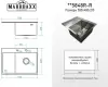 Кухонная мойка Marrbaxx B5848R-MR (черный/графит) icon 8