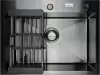 Кухонная мойка Marrbaxx B6045-R (черный/графит) icon 2