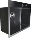 Кухонная мойка Marrbaxx B6045-R (черный/графит) icon 3