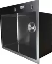 Кухонная мойка Marrbaxx B6045-R (черный/графит) icon 4