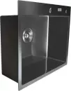 Кухонная мойка Marrbaxx B6050-R (черный/графит) icon 3