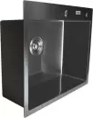 Кухонная мойка Marrbaxx B6050-R Decor B6050-DMR (графит) icon 3