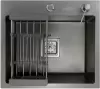 Кухонная мойка Marrbaxx B6050-S (черный/графит) icon