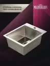 Кухонная мойка Marrbaxx C4050-R C4050-MR (сатин) icon 3
