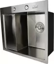 Кухонная мойка Marrbaxx C5848R-R (стальной/нержавеющая сталь) icon 3