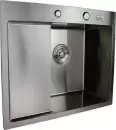 Кухонная мойка Marrbaxx C5848R-R (стальной/нержавеющая сталь) icon 4