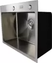 Кухонная мойка Marrbaxx C6045-R (стальной/нержавеющая сталь) icon 4