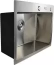 Кухонная мойка Marrbaxx C6045-R (стальной/нержавеющая сталь) icon 5
