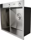 Кухонная мойка Marrbaxx C6050-R (стальной/нержавеющая сталь) icon 4