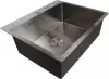 Кухонная мойка Marrbaxx C6050-R Decor C6050-DMR (сатин) icon 4