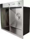 Кухонная мойка Marrbaxx C6050-R Decor C6050-DMR (сатин) icon 5