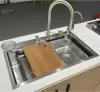 Кухонная мойка Marrbaxx C7546-R Decor C7546-DMR (нержавеющая сталь) icon