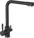 Смеситель Marrbaxx Карельский камень КМ006/Q4 (черный) icon