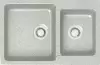 Кухонная мойка Marrbaxx Карельский камень модель 191/Q10 (светло-серый) icon