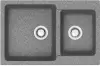 Кухонная мойка Marrbaxx Карельский камень модель 191/Q8 (темно-серый) icon