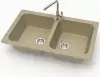 Кухонная мойка Marrbaxx Карельский камень модель 20/Q5 (песочный) icon 2