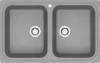 Кухонная мойка Marrbaxx Карельский камень модель 20/Q8 (темно-серый) icon