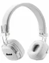 Наушники Marshall Major III Bluetooth White фото 2