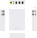 Источник бесперебойного питания Marsriva Smart Mini DC UPS KP3 (белый) фото 5