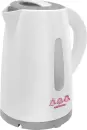 Электрочайник Мастерица EK-1701M (белый/серый) icon