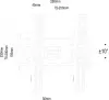 Кронштейн для телевизора MasterKron PLN56-22T фото 3