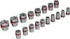 Набор головок Matrix 13582 (24 предмета) icon 3