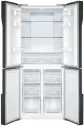 Холодильник (Side-by-Side) MAUNFELD MFF 181NFB фото 2