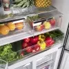 Четырёхдверный холодильник Maunfeld MFF 182NFB фото 9