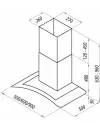 Вытяжка MAUNFELD Ancona Plus (C) 50 (нержавеющая сталь/тонированное стекло) фото 2