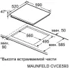 Варочная панель MAUNFELD CVCE593STBK LUX icon 8